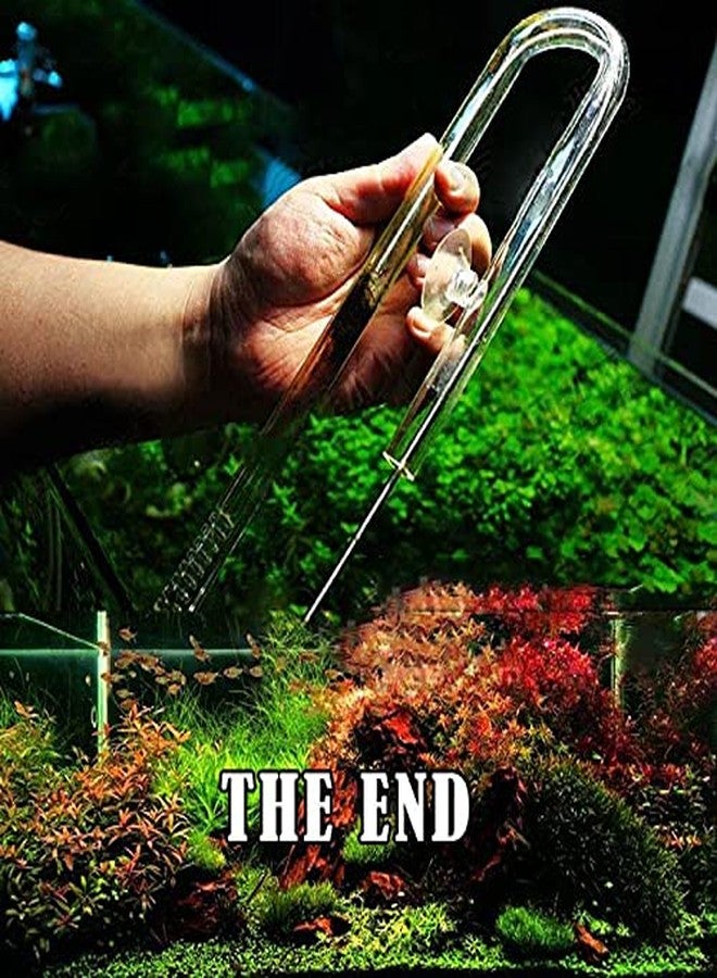 VAYINATO Petzlifeworld Stainless Steel With Double Side Brush Aquarium Glass Lily Pipe Cleaner Can Be Used To Clean All Hard To Clean Area Like Cannister Filter Tubes(Blue) - Image 4